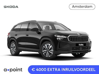 Skoda Kodiaq 1.5 TSI PHEV Business Edition 204 pk 6 versn. DSG | Sunset | Trekhaak | Velgen: 18" lichtmetalen velgen Soira aero, zilver