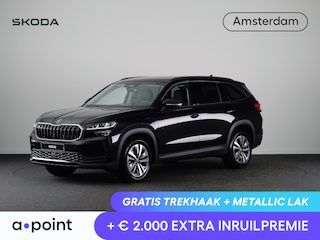 Skoda Kodiaq 1.5 TSI PHEV Business Edition 204 pk 6 versn. DSG | Sunset | Trekhaak | Velgen: 18" lichtmetalen velgen Soira aero, zilver
