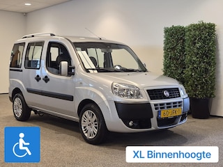 Fiat Doblò Rolstoelauto XXL-Ombouw (150cm binnenhoogte)