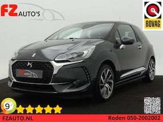 DS 3 1.2 PureTech Givenchy Le MakeUp - Automaat - Achteruitrijcamera - Navigatie - Airconditioning