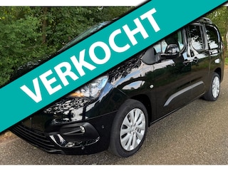 Opel Combo 1.2 Turbo L2H1Life Edition 7 PERS 2019 CLIMA NAVI HEADUP CRUISE VOL OPTIES!
