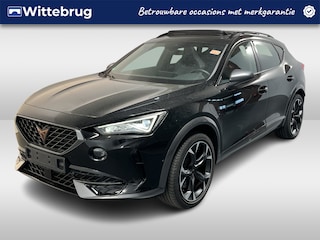 Cupra Formentor 1.4 e-Hybrid VZ Black Edition / AUTOMAAT/ PANODAK/ MEMORY SEAT/ LEDER/ CRUISE/ NAVI/ STOELVERWARMING/ FULL LINK/ PARK. SENSOREN + CAMERA