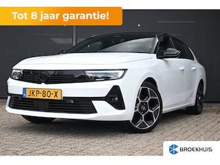 Opel Astra Sports Tourer 1.2 Turbo Hybrid GS Tot 8 Jaar Garantie! | Alcantara | Elektr. Stoelen | Intelli-Lux LED | Navigatie | Achteruitrijcamera | Adaptive Cruise | !!