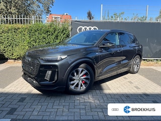Audi Q6 e-tron Advanced edition performance 100 kWh | Luchtvering | Head-up | Panoramadak | B&O | Trekhaak | Super sportstoelen massage |