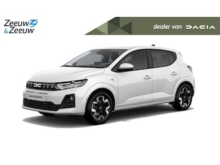 Dacia Sandero 1.8L Full Hybrid 155pk Journey | NU te bestellen bij Zeeuw & Zeeuw | De zuinige, krachtige Full Hybrid technologie van Dacia | Te financieren tegen 2,9% rente |