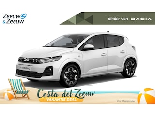 Dacia Sandero 1.8L Full Hybrid 155pk Journey | NU te bestellen bij Zeeuw & Zeeuw | De zuinige, krachtige Full Hybrid technologie van Dacia | Te financieren tegen 2,9% rente |