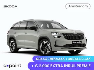 Skoda Kodiaq 1.5 TSI PHEV Sportline Business 204 pk 6 versn. DSG | Panorama Dak | Winter Pakket