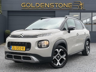 Citroën C3 Aircross 1.2 PureTech S&S Shine 1e Eigenaar l D-riem vv in 07-07-2025 l 360°Camera l Navi l Carplay l Net beurt gehad l Keyless l 17''Lmv l Rijstrooksensor l 110pk l Pdc V+A l 6 Bak l N.A.P l Apk tot 07-2027