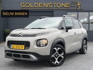 Citroën C3 Aircross 1.2 PureTech S&S Shine 1e Eigenaar l D-riem vv in 07-07-2025 l 360°Camera l Navi l Carplay l Net beurt gehad l Keyless l 17''Lmv l Rijstrooksensor l 110pk l Pdc V+A l 6 Bak l N.A.P l Apk tot 07-2027