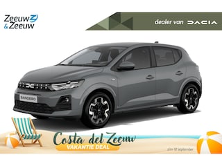 Dacia Sandero 1.8L Full Hybrid 155pk Journey | NU te bestellen bij Zeeuw & Zeeuw | De zuinige, krachtige Full Hybrid technologie van Dacia | Te financieren tegen 2,9% rente |