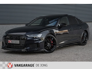 Audi A6 Limousine 55 TFSIe Competition 367PK | B&O 3D Adv. | Softclose | Pano | Trekhaak |
