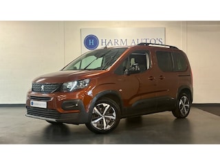 Peugeot Rifter 1.2 Puretech GT-Line 131pk Automaat / Pano / Trekhaak / CAM / Cruise