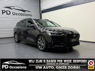 Ford Focus Wagon 1.0 EcoBoost Hybrid ST Line 155PK - Dodehoek - Camera - ACC - Clima