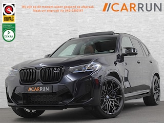 BMW X3 510pk Competition | 44dkm! | M-Sportuitlaat | Merino Tartufo | Laser Led | M-Seats | Stoelventilatie | TH 2400kg | M-Comp. Pakket | Live Cockpit Proff. | Headup | Stuur en Achterbank verw. | Alarm + Volg-5 | 12 maanden Bovag garantie | Rijklaarprijs. (160.000,= Nw.Prijs!