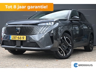 Peugeot 3008 1.6 plug-in Hybrid 195 GT Tot 8 Jaar Garantie! | Navigatie | 360 Camera | Elektr. Achterklep | Adaptive Cruise | Draadloos Apple Carplay & Android Auto | !!