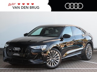 Audi E-tron 50 quattro S edition 71 kWh | SOH 95 % | Trekhaak | LED koplampen | Leder/alcantara |