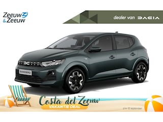 Dacia Sandero 1.8L Full Hybrid 155pk Journey | NU te bestellen bij Zeeuw & Zeeuw | De zuinige, krachtige Full Hybrid technologie van Dacia | Te financieren tegen 2,9% rente |