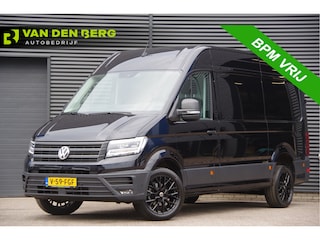 Volkswagen Crafter 35 2.0 TDI L3H3(L2H2) 3-ZITS, 177PK AUT. LED, TREKHAAK, STOELVERWARMING, ADAPT. CRUISE, CAMERA, NAVI, AIRCO, PARKEERSENSOREN, NL AUTO, NAP