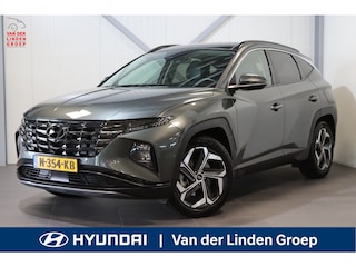 Hyundai Tucson 1.6 T-GDI HEV|Premium||230pk|Panodak|Trekhaak|Leder|Rijklaarprij
