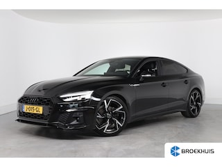 Audi A5 Sportback 40 TFSI Launch edition Sport | S-Line | LED | Trekhaak | Sportstoelen | Camera | Clima | Stoelverwarming | Sfeerverlichting | Virtual | Half Leder