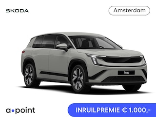 Skoda Peaq 90 Business Edition 286 pk | Convenience Pakket | Trekhaak | Winter pakket | Interieur 'Lodge' | 20" lichtmetalen velgen "Mustela" zwart gepolijst