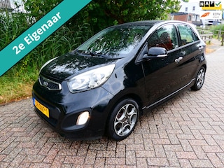 Kia Picanto 1.0 CVVT ISG Design Edition 2e eig. Airco Leder LED PDC Zuinig