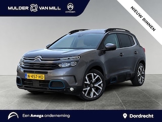 Citroën C5 Aircross Shine Pack 1.6 HYbrid PHEV 225pk e-EAT8 | TREKHAAK | SCHUIF/KANTELDAK | ADAPTIVE CRUISE | STOELVERW. | HANDSFREE A.KLEP | ANDROID AUTO / APPLE CARPLAY | NAVI | ELEKTR. STOEL |