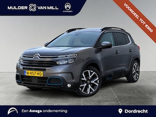 Citroën C5 Aircross Shine Pack 1.6 HYbrid PHEV 225pk e-EAT8 | TREKHAAK | SCHUIF/KANTELDAK | ADAPTIVE CRUISE | STOELVERW. | HANDSFREE A.KLEP | ANDROID AUTO / APPLE CARPLAY | NAVI | ELEKTR. STOEL |