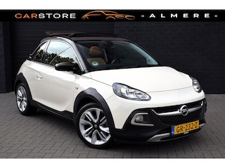 Opel Adam 1.0 Turbo Rocks*2e eig*Cabrio-top*Dealer oh*NL auto*2015*