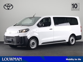 Toyota Proace Electric Long L2 Extra Range Navigator 75 kWh *NIEUW* | Direct leverbaar! | 9-persoons | Navi | *