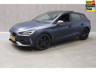 Cupra Leon 1.4 e-Hybrid VZ Patrol Blue Matt/Pano/Camera/Elec. Leer memory Full Option Prijs is Rijklaar