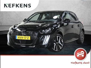 Peugeot 208 1.2 Hybrid 110PK GT Automaat | 1ste eigenaar | AppleCarplay/AndroidAuto | Parkeersensoren | FULL LED | Navigatie | Lederen Stuurwiel | Climate Control | Adaptive Cruise Control | 17" LMV | Sfeerverlichting | Isofix | Privacy Glass |