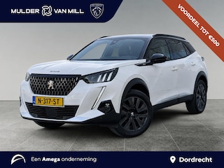 Peugeot 2008 GT Pack 1.2 Turbo 130pk EAT8 | FOCAL HIFI | SCHUIF/KANTELDAK | 18" LM 'EVISSA' | CAMERA | ALCANTARA/LEDER | STOELVERW. | NAVI | KEYLESS ENTRY | ADAPTIVE CRUISE