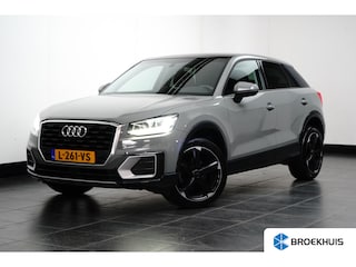 Audi Q2 30 TFSI S Edition | Elektr glazen panorama-dak | Keyless entry/start | Stoelverwarming | Dodehoek detectie | Elektr achterklep |DAB | LED | Navi | 18"LMV