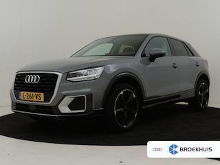 Audi Q2 30 TFSI S Edition | Elektr glazen panorama-dak | Keyless entry/start | Stoelverwarming | Dodehoek detectie | Elektr achterklep |DAB | LED | Navi | 18"LMV