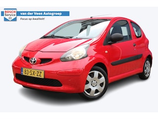 Toyota Aygo 1.0-12V | Nieuwe APK keuring | Radio | Onderhoudsboekje aanwezig | Origineel NL Auto | NAP | Centrale deurvergrendeling |