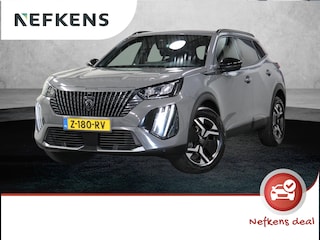Peugeot 2008 136PK Hybrid Allure | 1ste eigenaar | AppleCarPlay/AndroidAuto | 360'Camera | Dodehoekdetectie | Navigatie | AUTOMAAT | LED | Privacy Glass | Isofix | Parkeersensoren |