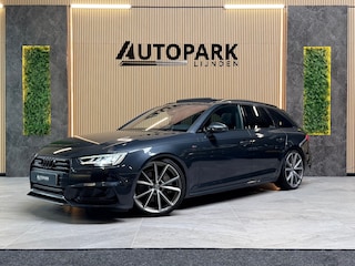 Audi A4 Avant 2.0 TFSI quattro Design Pro Line Plus PANO|MASSAGE|360 CAM|KEYLESS|DEALER ONDERHOUDEN|ACC|DODEHOEK|SFEERVELICHTING|