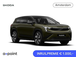 Skoda Peaq 90 Sportline 7p. 286 pk | Winter Pakket | Trekhaak | Panorama Dak | Zwart Dak | Derde zitrij | Velgen: 21" lichtmetalen velgen "Dugong" zwart gepolijst