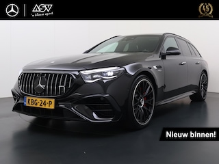 Mercedes-Benz Estate AMG 53 4MATIC+ Night Edition klasse 3+ klasse 5 alarm, Panoramadak, wegklapbare trekhaak, zeer compleet
