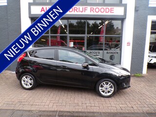 Ford Fiesta 1.0 5-Drs EcoBoost Black Titanium VEEL EXTRA'S,GOED ONDERHOUDEN!
