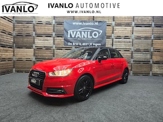 Audi A1 Sportback 1.0 TFSI Adrenalin Two Tone Navigatie Cruise Airco 17"LM