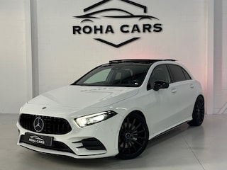 Mercedes-Benz A-klasse 250 Premium Plus AMG, Pano, Sfeer, Night