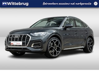 Audi Q5 50 TFSI e 299PK Advanced edition | Luchtvering | 21 Inch | Trekhaak | Leder | Navi |
