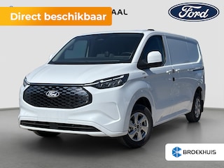 Ford Transit Custom 320 L1H1 Limited 71 kWh | Winterpack | Adap. Cruise Control | Trekhaak | Camera | | 13 polige trekhaak met Trailer Sway Control | 2 zitplaatsen rechtsvoor | 3-fase laadkabel mode 3 32A, 10 meter