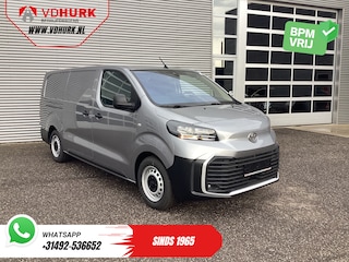 Toyota Proace L3 75 kWh 350 km WLTP Adapt.Cruise/ Stuurverw./ Snellader/ Carplay/ Camera/ PDC/ Airco