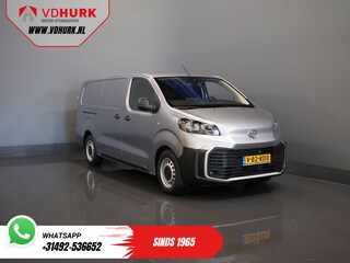 Toyota Proace L3 75 kWh 350 km WLTP Adapt.Cruise/ Stuurverw./ Snellader/ Carplay/ Camera/ PDC/ Airco