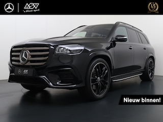 Mercedes-Benz GLS 450 4MATIC AMG Line wegklapbare trekhaak, panoramadak, Standverwarming, Nightpakket, 23 Inch velgen AMG