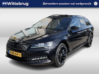 Skoda Superb Combi 1.4 TSI iV Sportline / AUTOMAAT/ TREKHAAK/ PANODAK/ MEMORY SEAT/ CANTON/ CRUISE/ SMARTLINK/ NAVI/ 360 CAMERA