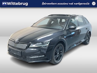 Skoda Superb Combi 1.4 TSI iV Sportline / AUTOMAAT/ TREKHAAK/ PANODAK/ MEMORY SEAT/ CANTON/ CRUISE/ SMARTLINK/ NAVI/ 360 CAMERA